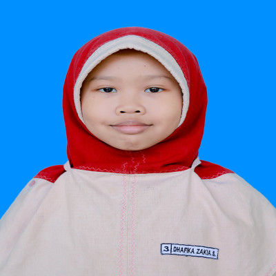 foto profil Dhafika Zakia Syafrina